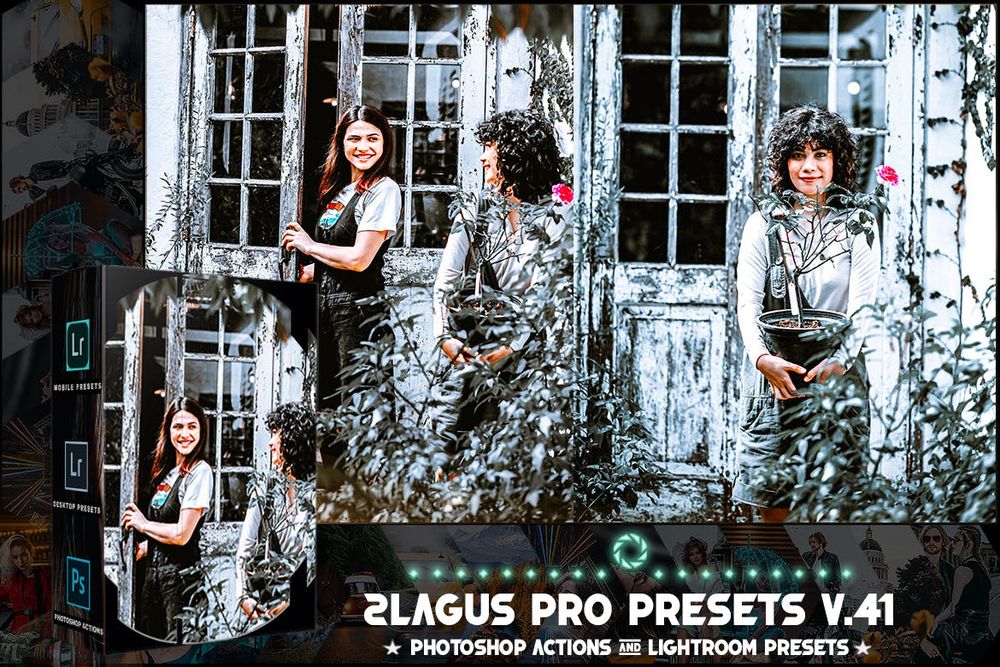 PRO Presets V 41 Photoshop & Lightroom