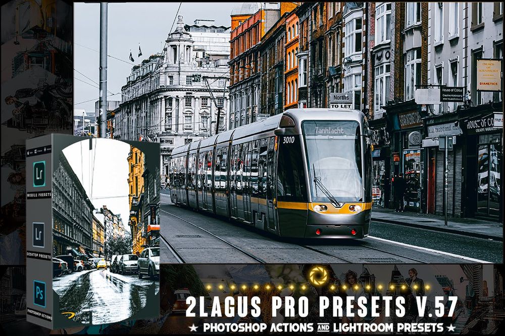 PRO Presets V 57 Photoshop & Lightroom