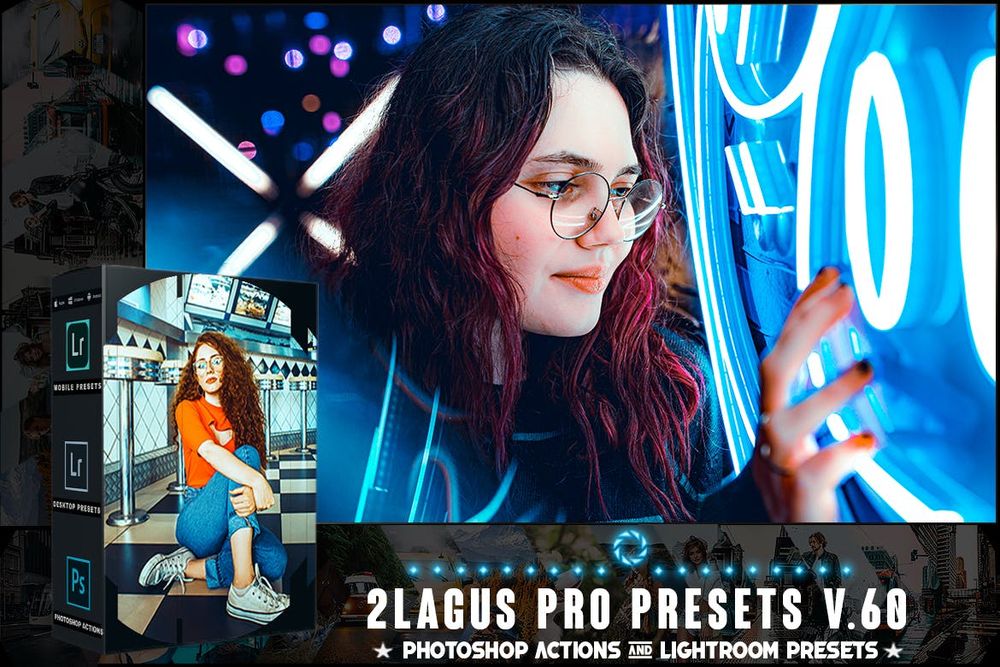 PRO Presets V 60 Photoshop & Lightroom
