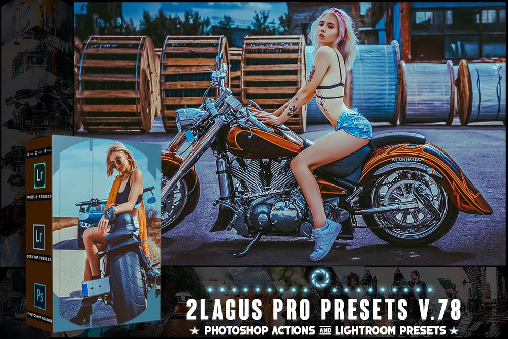 PRO Presets V 78 Photoshop & Lightroom