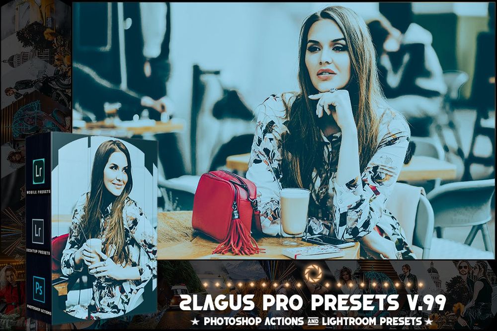 PRO Presets V 99 Photoshop & Lightroom