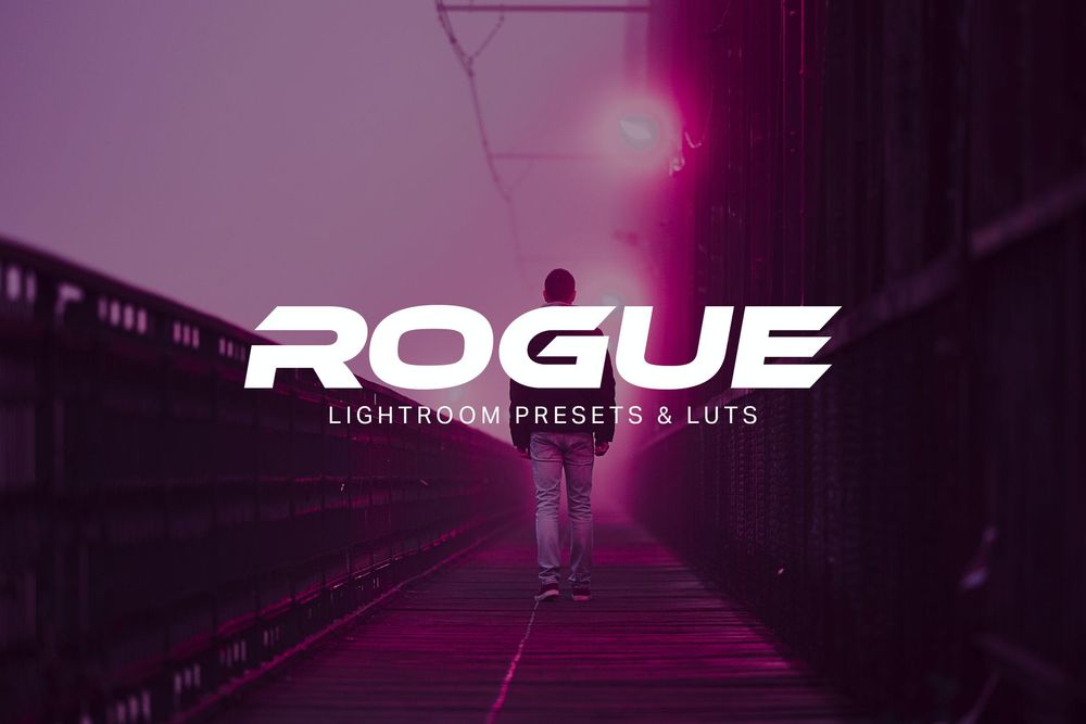 Rogue Lightroom Presets and LUTs
