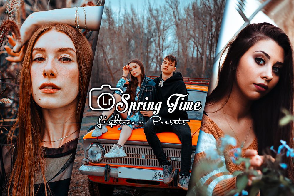 春季来临画面色调效果预设