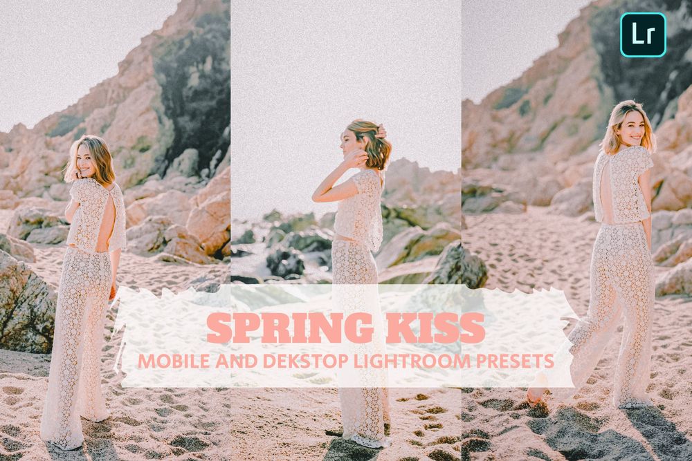 春季户外环境场景摆拍预设