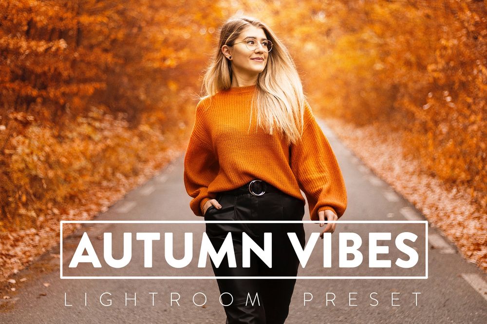 10款 Autumn Vibes Lightroom Presets