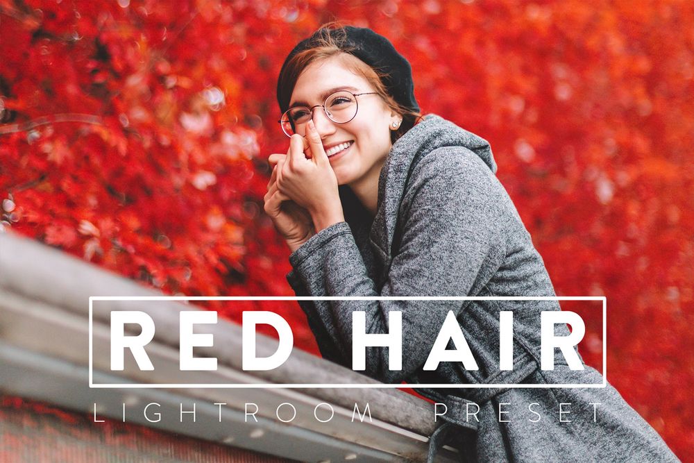 10款 Redhead Lightroom Presets