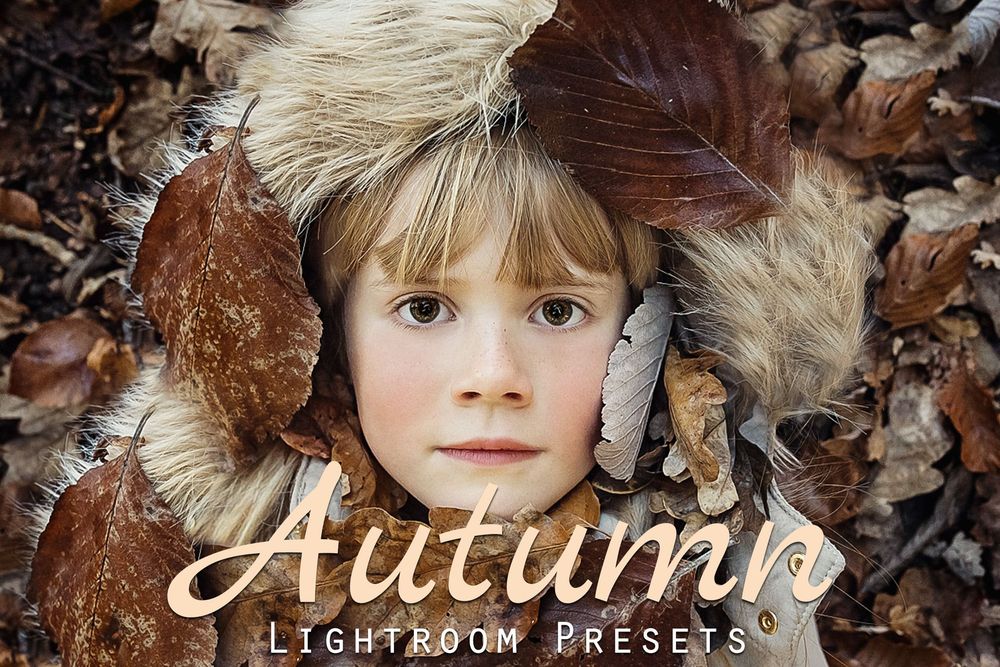 50款 Autumn Lightroom Presets