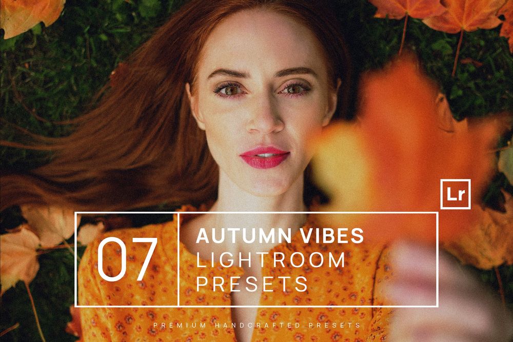 7 Autumn Vibes Lightroom Presets Mobile