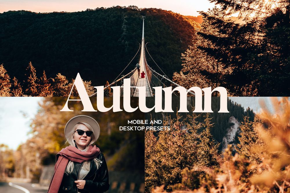 ARTA Autumn Presets For Mobile and Desktop