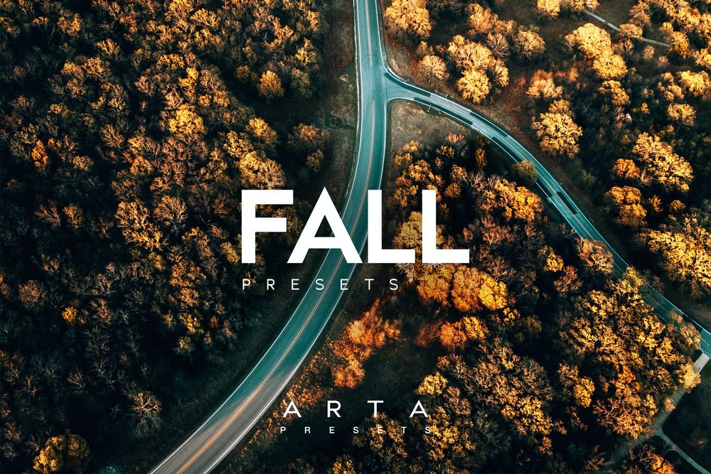 ARTA Fall Presets For Mobile and Desktop Lightroom