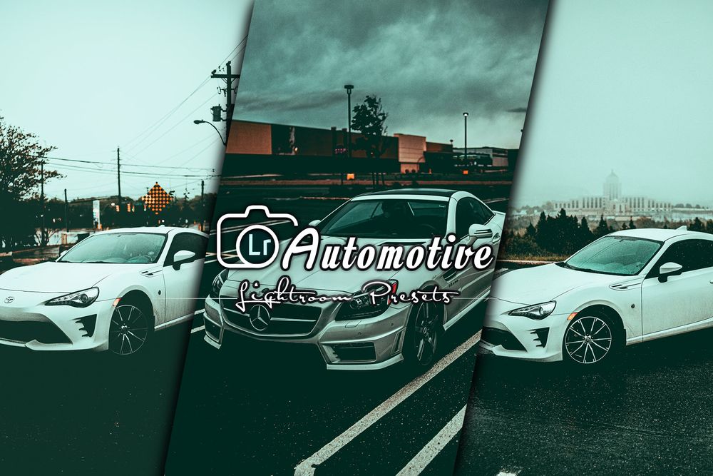 Automative Lightroom Presets