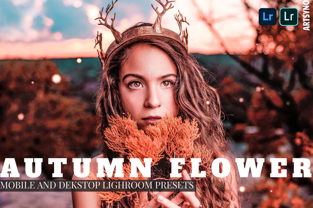 Autumn Flower Lightroom Presets Dekstop and Mobile