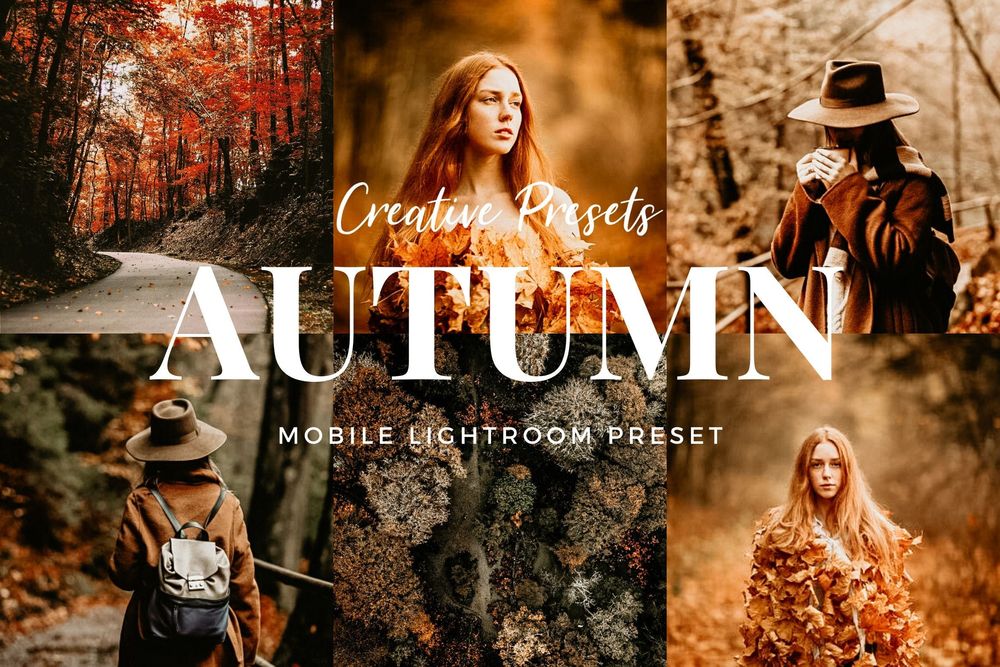 Autumn Lightroom Mobile Presets