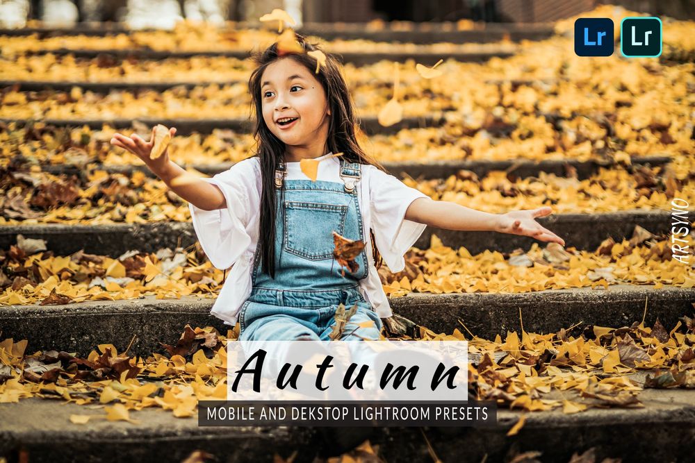 Autumn Lightroom Presets Dekstop and Mobile