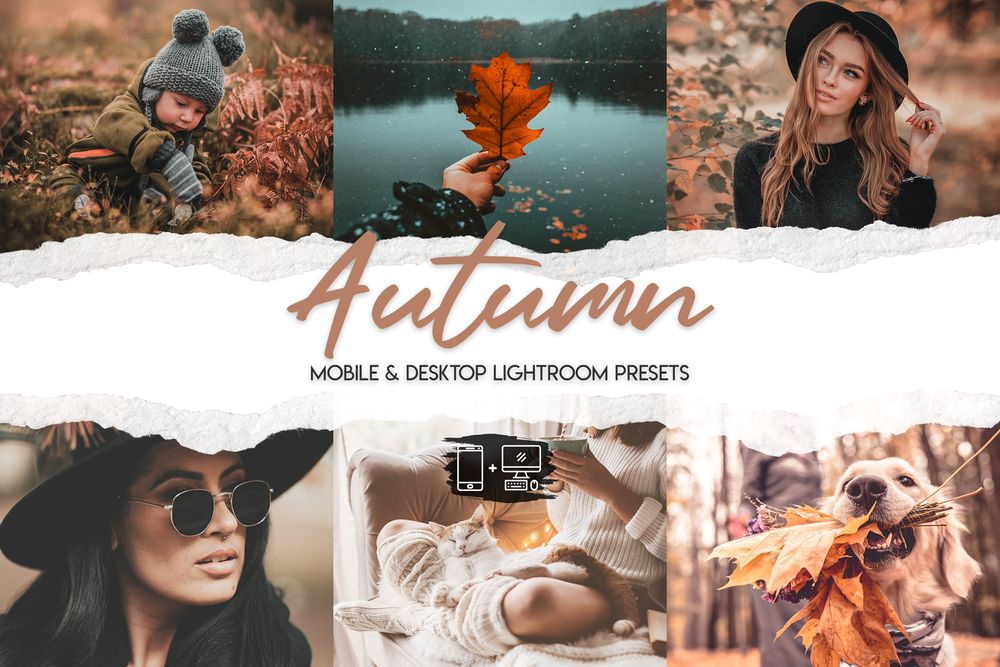 Autumn Lightroom Presets
