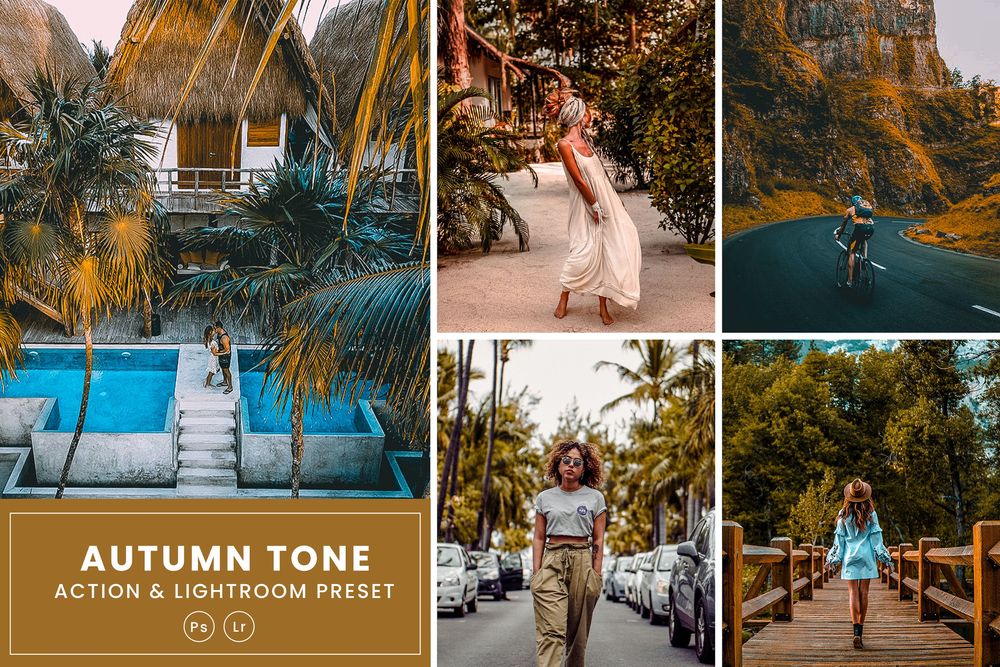 Autumn Photoshop Action & Lightrom Presets