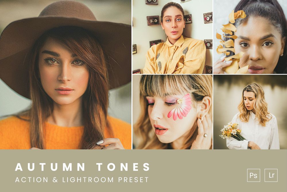 Autumn Tones Action & Lightroom Preset