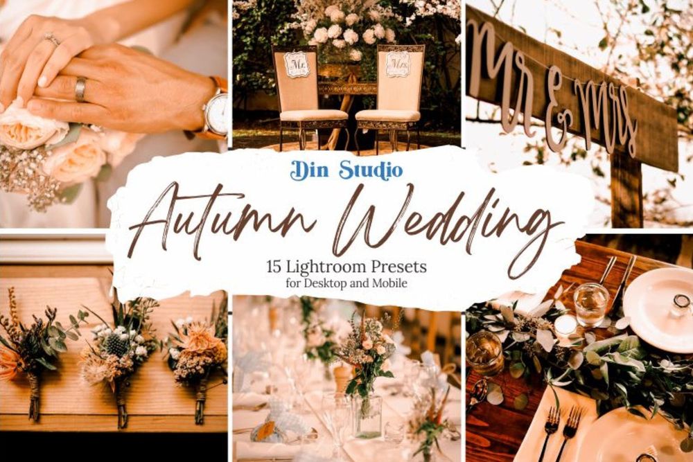 Autumn Wedding Lightroom Presets