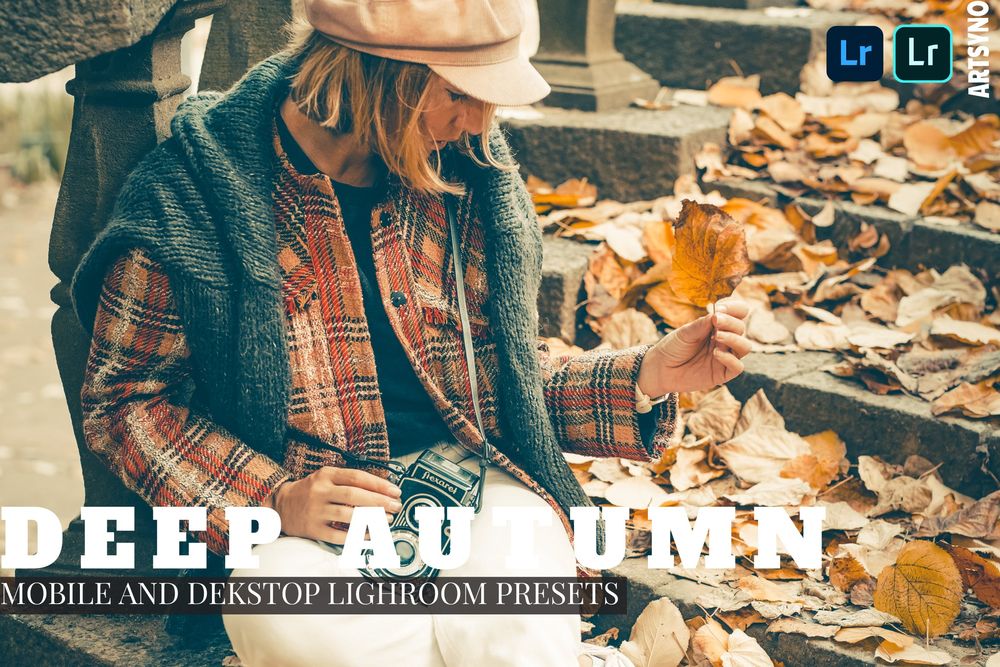 Deep Autumn Lightroom Presets Dekstop and Mobile