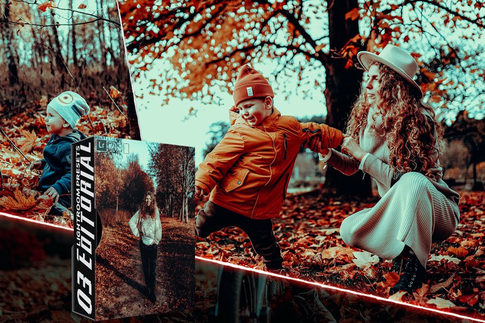 Editorial 03 Lightroom Presets Mobile and Desktop