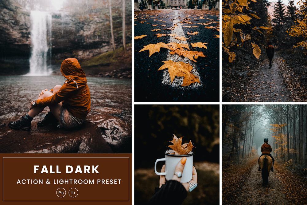 Fall Dark Action & Lightrom Presets