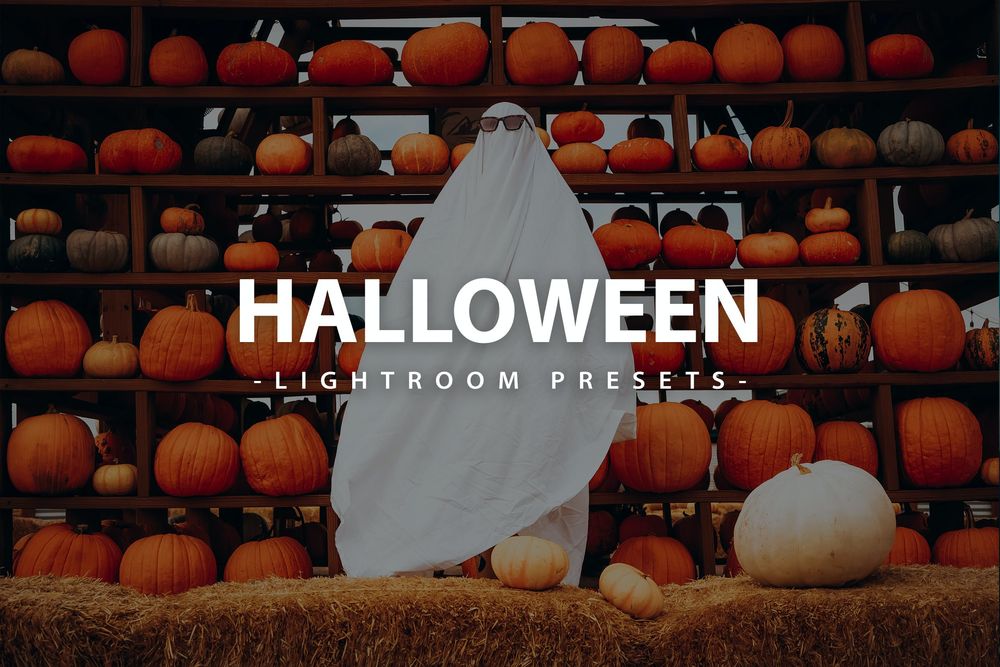 Halloween Lightroom Preset Pack Mobile and Pc