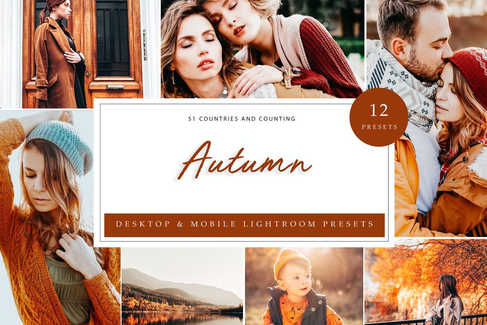 Lightroom Presets Autumn