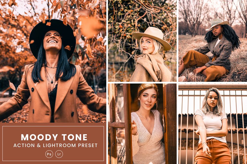 Moody Fx Photoshop Action & Lightrom