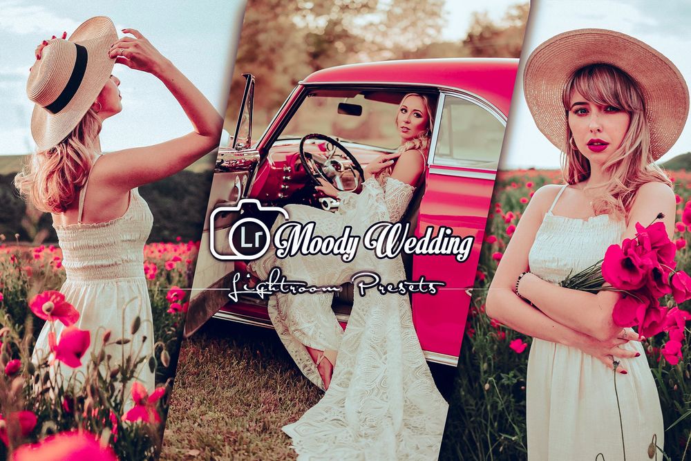 Moody Wedding LIghtroom Presets