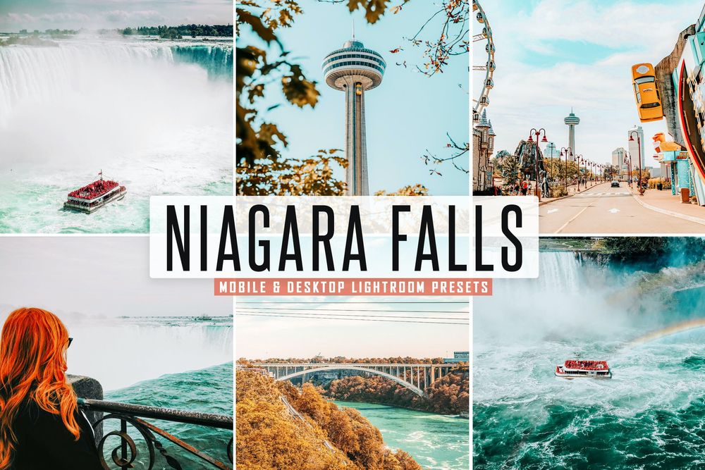Niagara Falls Mobile & Desktop Lightroom Presets