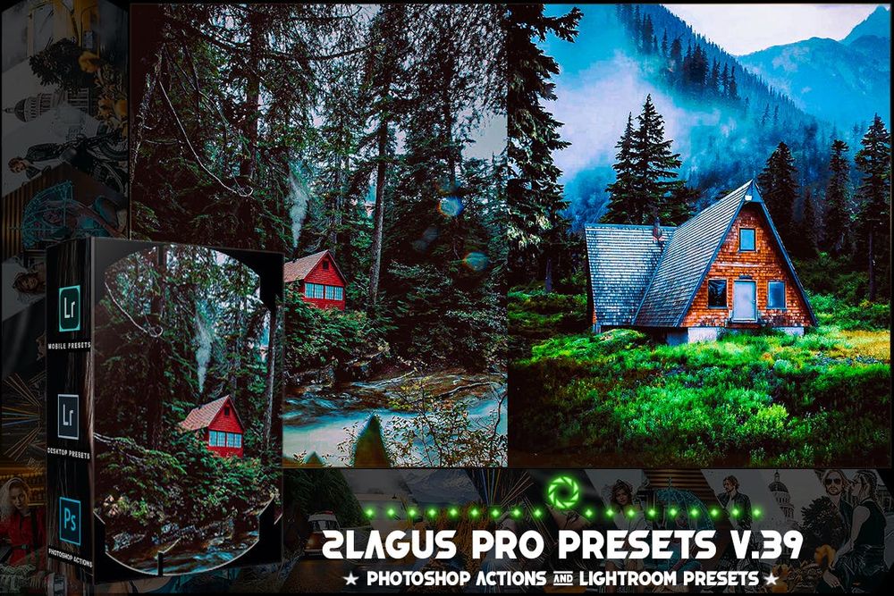 PRO Presets V 39 Photoshop & Lightroom