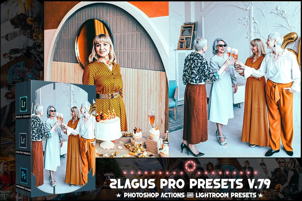 PRO Presets V 79 Photoshop & Lightroom