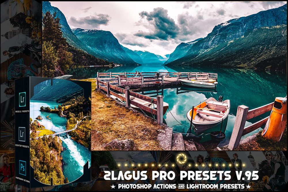 PRO Presets V 95 Photoshop & Lightroom