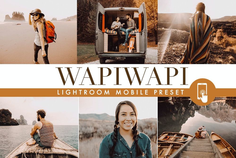 Rich & Moody Lightroom Mobile Preset