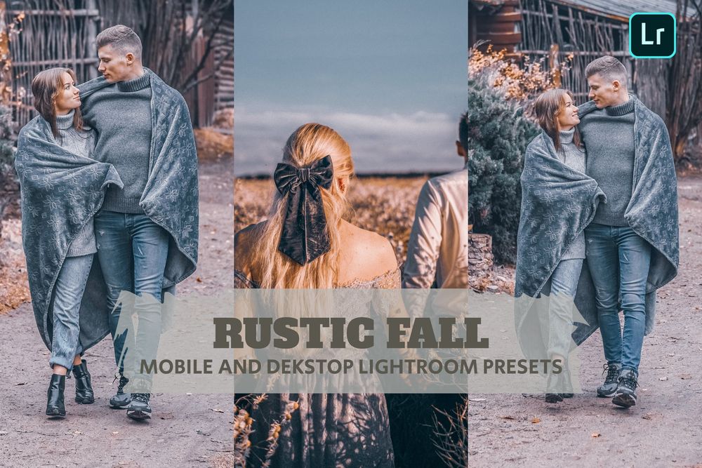 Rustic Fall Lightroom Presets Dekstop and Mobile