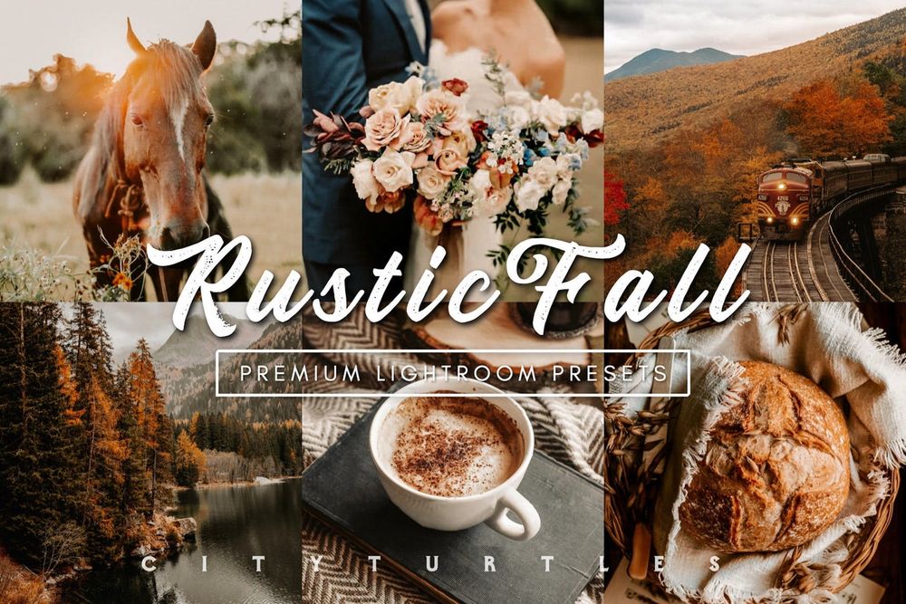 Rustic Fall Moody Warm Lightroom Presets