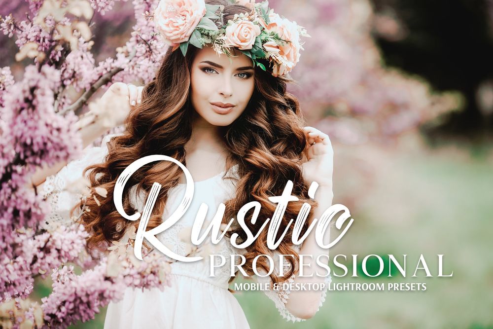 Rustic Pro Mobile & Desktop Lightroom Presets