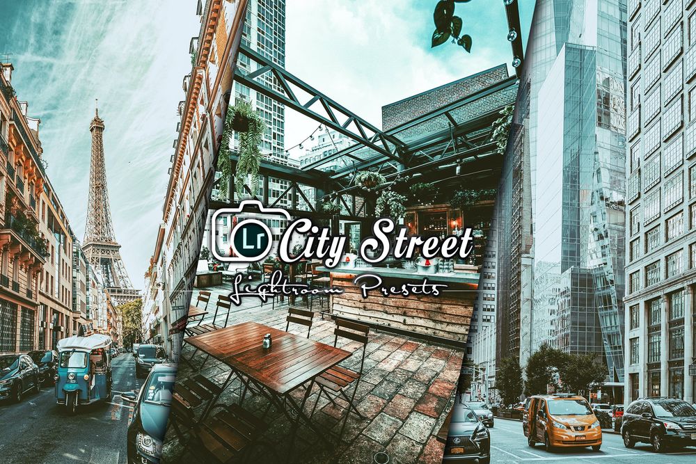 Street City Lightroom Presets