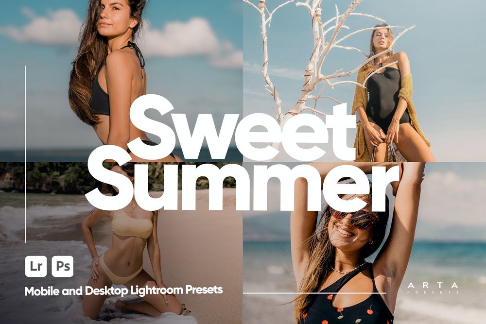 甜蜜的夏天美拍预设