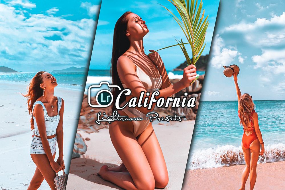 加州生活主题拍照预设