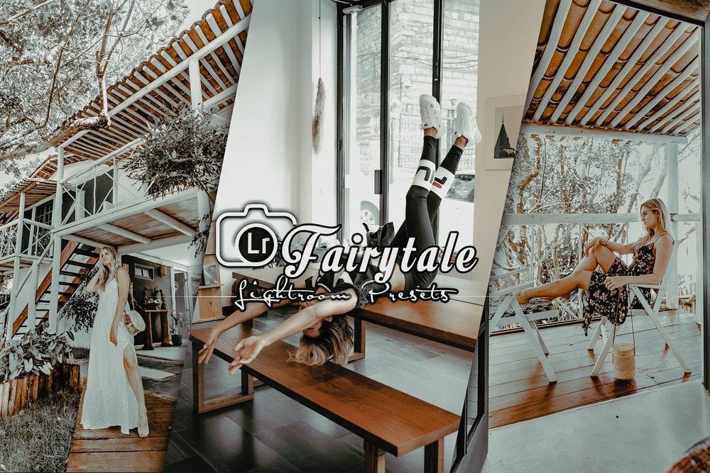 童话画面效果主题拍照预设