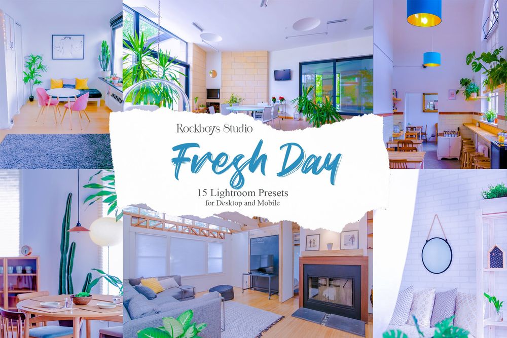 新鲜的一天生活环境主题拍照预设