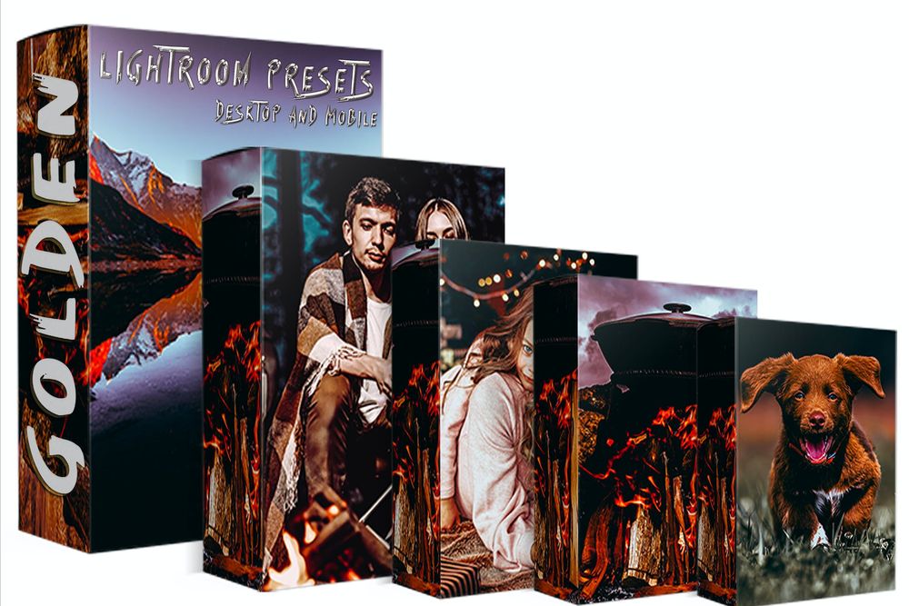 黄金时段画面效果预设