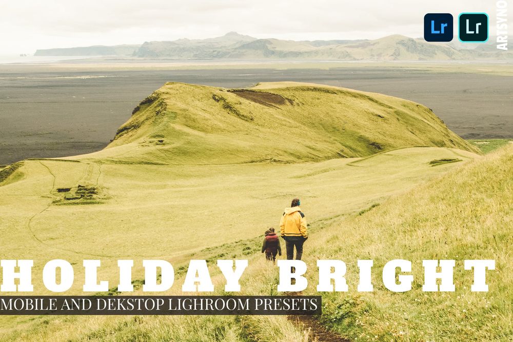 明亮的假日户外绿色健康环境主题拍照预设