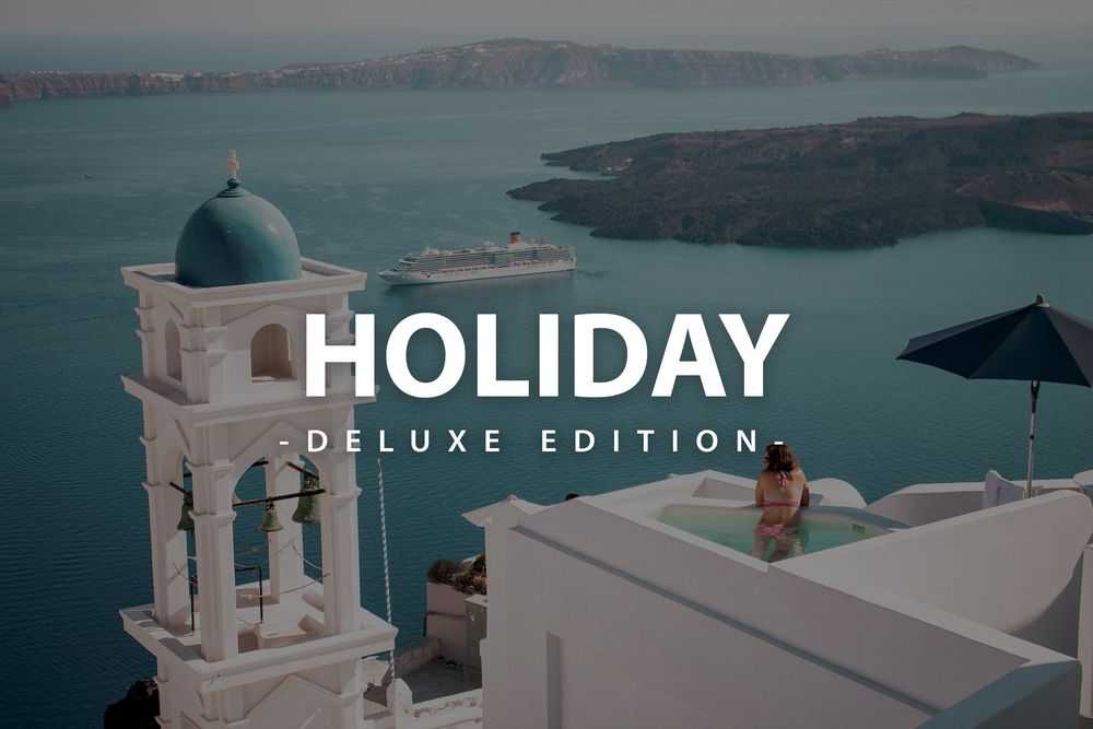 假日豪华版休闲生活主题拍照预设