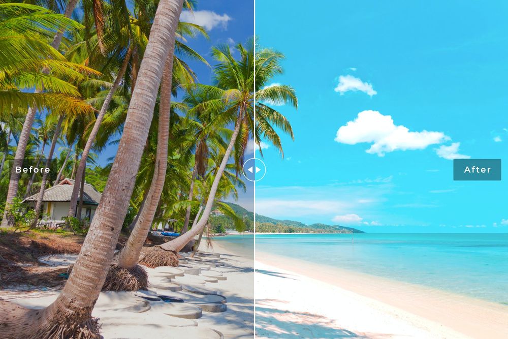 苏梅岛旅拍预设