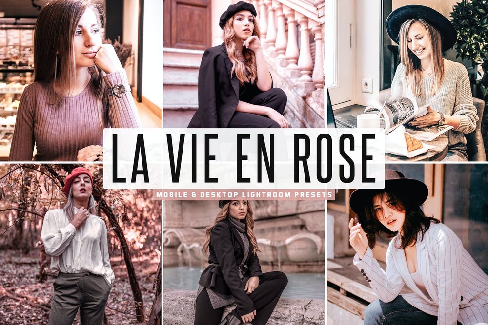 玫瑰人生主题休闲环境拍照预设