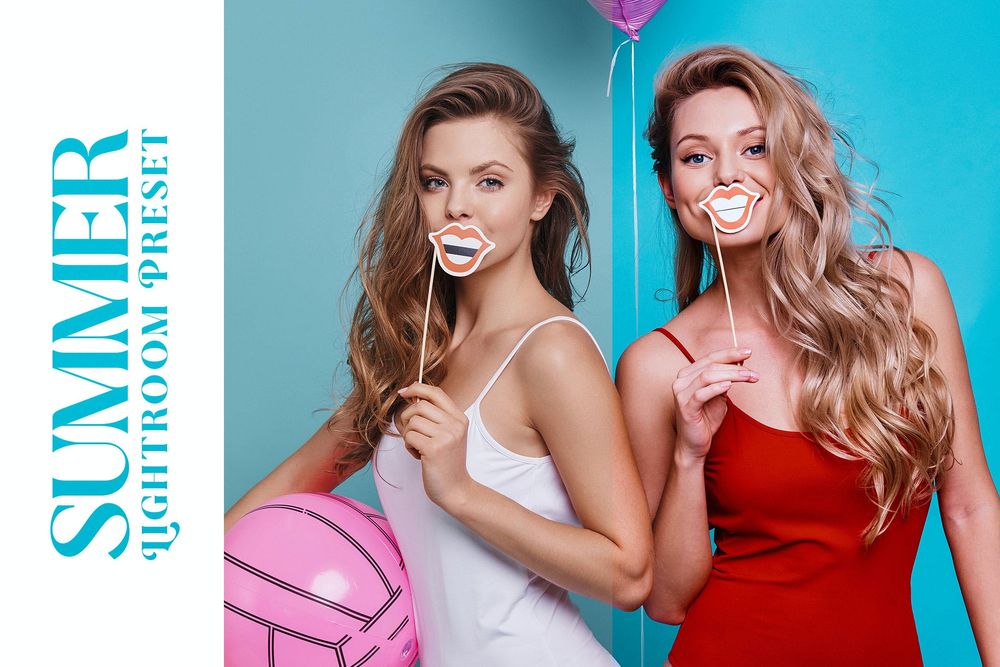 夏日色调美拍预设