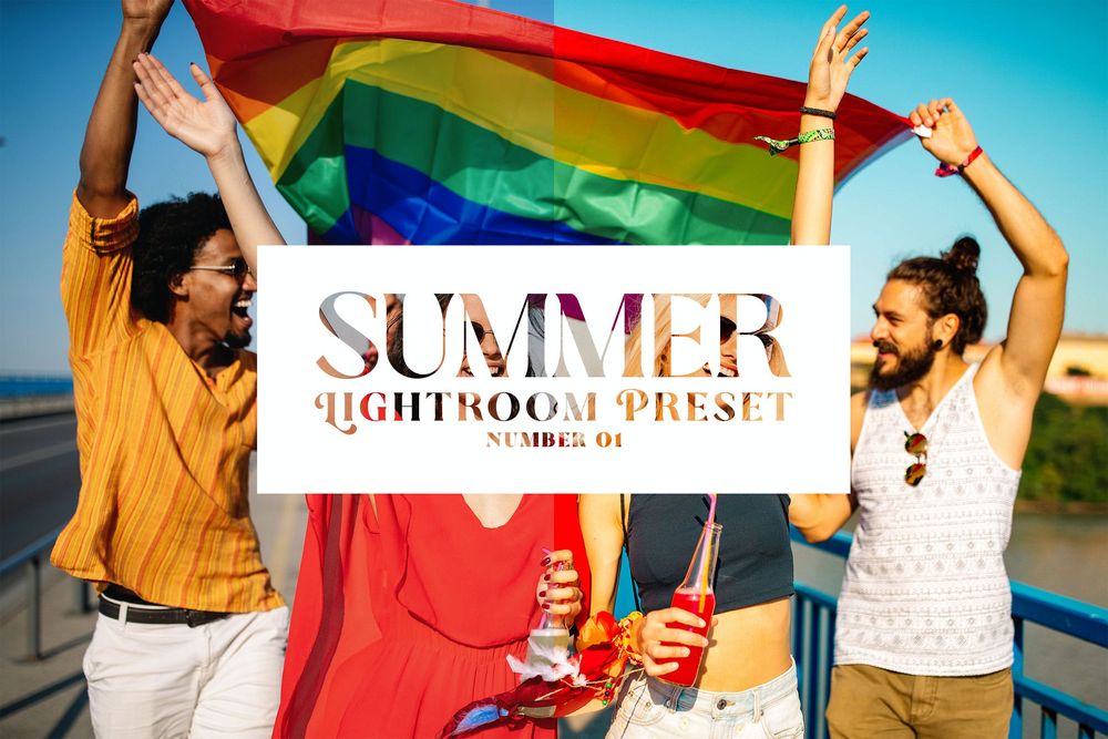 夏季主题画面效果预设