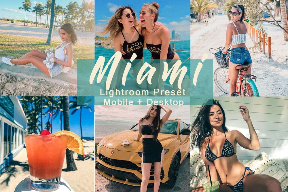 迈阿密时尚美拍预设